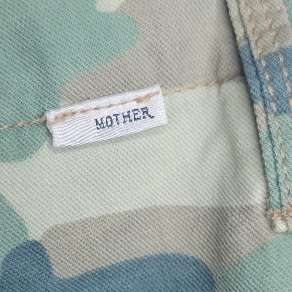 Mother Shaker Chop Chop shorts W29